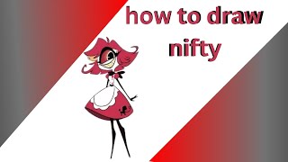 how to draw NIFTY [upl. by Sarilda]