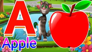 Phonics Song 2 with TWO Words in 3DA For Airplane  ABC Alphabet Songs with Sounds for Children [upl. by Tatman]