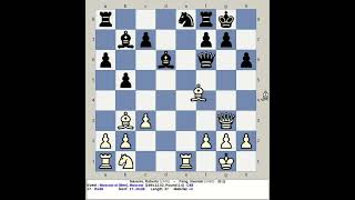 Navarro Roberto vs Peng Xiaomin  Moscow Chess Olympiad 1994 Russia [upl. by Nednarb]