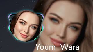 Youm Wara Remix 2024  Mystical Flow by Aisha Malik  Original Track by Omar Hassan [upl. by Jodee]