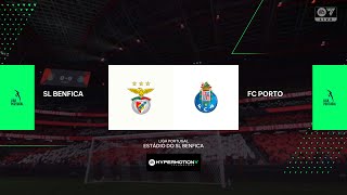 SL Benfica vs FC Porto 10112024 Liga Portugal FC 25 [upl. by Cybill]