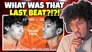 Yolow Reacts  Julard vs Marvelous  GRAND BEATBOX BATTLE 2023 WORLD LEAGUE  U18 Final [upl. by Ginny]