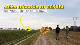 Alla ricerca di Tesori con i prodotti di temu [upl. by Vassili]