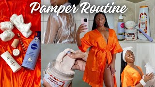 PAMPER ROUTINE FALL EDITION FOR SOFT GLOWING SKIN  HYGIENE BODY amp SKINCARE [upl. by Tilagram151]