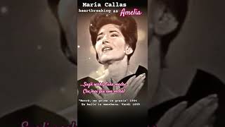 María Callas Morro ma prima in grazia youtubeshorts arias opera verdi ladivina shorts clip [upl. by Nedle31]