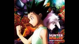 Hunter x Hunter 2011 OST 3  2  Hegemony Of The Food Chain [upl. by Airetas]