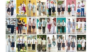 A last look at 24 Spore school uniforms [upl. by Tenay103]