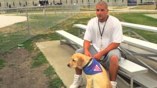 Leader Dogs for the Blind Prison Puppy Raising Program [upl. by Bean]