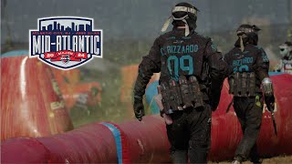 NXL Mid Atlantic Major  RC Seadogs Vs Sacramento DMG Semi Pro Paintball [upl. by Valry]