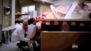 8x14 Cristina amp Owen Crash [upl. by Iblehs626]