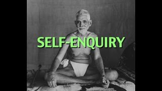 Talks on Sri Ramana Maharshi Narrated by David Godman  SelfEnquiry [upl. by Teryn]