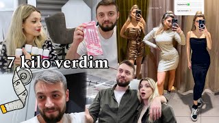 7 KİLO VERDİM 🍔  EVLİ AKTİVİTELERİ  ALIŞVERİŞ  VLOG BÜŞRA PEKTAŞ [upl. by Regine]