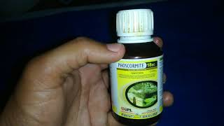 insektisida phoscormite 18 ec  Abamectin cokelat yg kuat [upl. by Netsirhk]