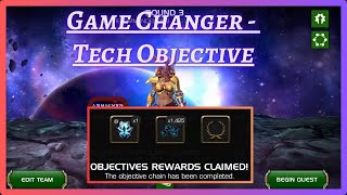 MCOC  Game Changer  TECH Objective  Magnetron Crystal [upl. by Annmaria]