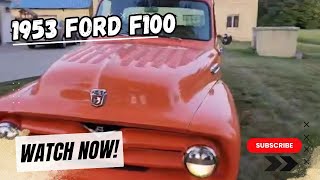 1953 Ford F100 [upl. by Platto975]