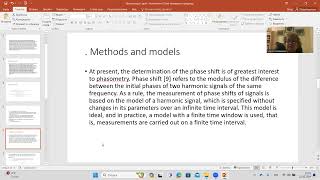 56 Diagnostic Method Development when Weapons Characteristics Measuring Based on Spectral Analysis [upl. by Atsev]