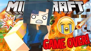 ITS ALL GONEIS THIS THE END  Krewcraft Minecraft Survival  Episode 21 [upl. by Ardnak]