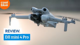 Beste drone onder 250g  DJI Mini 4 Pro  Review [upl. by Suoivatco]