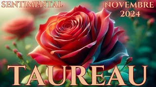 ♉TAUREAU🩷Un Bouleversement Rencontre Déclaration🩷SENTIMENTAL NOVEMBRE 2024 [upl. by Grimbald]