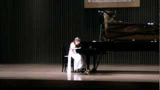 Shio Okui 8Scarlatti Sonata K159L104 Cdur スカルラッティ ソナタ [upl. by Byron918]