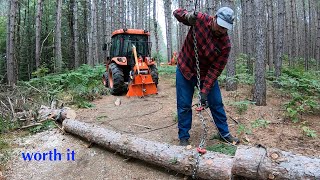 Small Scale Logging Tools of the Trade [upl. by Lock367]