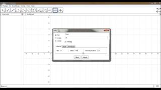 Å sette inn enn glider som fungerer på GeoGebra [upl. by Nedrah922]