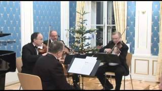 Jakub Jan Ryba 17651815  String Quartet Nr2 D Minor [upl. by Ahsaetan314]