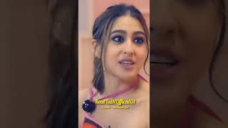 Sara Ali Khan Weight Loss Journey 👀 ll shorts youtubeshorts Shehnaazgillofficial [upl. by Eniamreg]