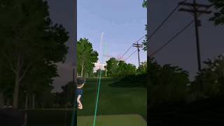 ACE AT BUTLERS 1ST HOLE SHORTS gaming golf golfplus gamer viral game trend trendingnow vr [upl. by Peltz]