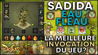 ⚔️SADIDA EAU FLÉAU MEILLEURE CLASSE DU JEU EN 272 ⚔️ [upl. by Moyna]