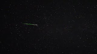 Perseid Meteor Shower 2023 Highlights Real Time 4K [upl. by Norabel]