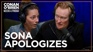 Conan Demands An Apology From Sona  Conan OBrien Needs A Friend [upl. by Shermy]