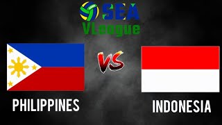 ALAS PILIPINAS vs INDONESIA  SEA VLEAGUE 2024 WOMENS VOLLEYBALL  LIVESCORE [upl. by Zurek509]