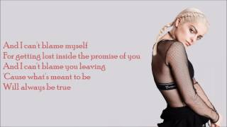 Bebe Rexha  Atmosphere  LYRICS [upl. by Caleb]