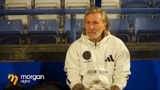 PostMatch Reaction from Head Coach Robbie Savage after Curzon victory [upl. by Bicknell776]