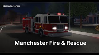 Manchester Fire Department Trailer  NHSRP [upl. by Salba742]