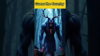 Guess the Country 😈  country and animal hybrid 😈  shorts shortvideo yt youtube youtubeshorts [upl. by Nohsal]