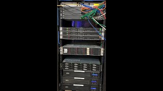 Home Data Center Project  2022  HPe Server  Cisco Switches  PFsense Firewall [upl. by Yklam]