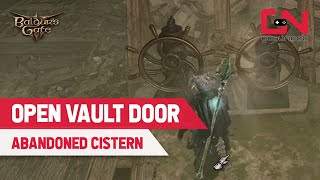 How to Open Abandoned Cistern Vault Door in Baldurs Gate 3 [upl. by Belding]