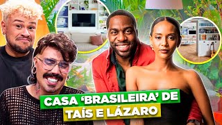 ANALISANDO A CASA ‘BRASILIDADE’ DA TAÍS ARAÚJO E LÁZARO RAMOS  Diva Depressão [upl. by Ellehcin]