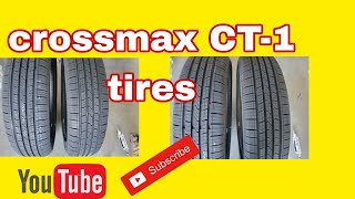 Crossmax CT1 tires arrived [upl. by Acinod]