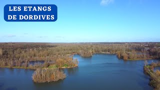 LES ETANGS DE DORDIVES  LOIRET [upl. by Maletta802]