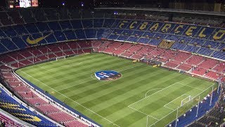 FC Barcelona Football Stadium Tour [upl. by Ihpen929]