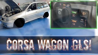 CORSA WAGON GLS 1998 16 16V MOSTRANDO O CARRO [upl. by Amsirp]