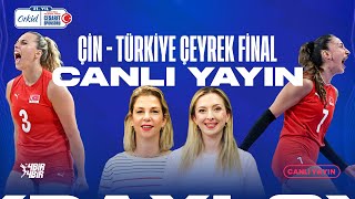 🚨 CANLI YAYIN ÇinTürkiye Orkidle Keskin Çapraz [upl. by Ramar]