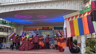 Chabacano de Zamboanga Folk Dance [upl. by Anilec964]