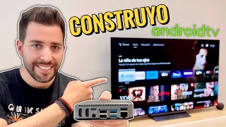 CONSTRUYO mi propio TV BOX con AndroidTV y PASA ESTO 😱 [upl. by Aynek]