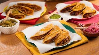 3 formas de hacer tacos de canasta  kiwilimón recetas [upl. by Euqirat]