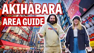 Akihabara Guide Tokyos Anime Electronics amp Video Games Capital [upl. by Epperson]