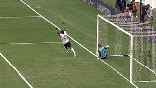 MNT vs Germany Germany Own Goal  June 2 2013 [upl. by Arem]